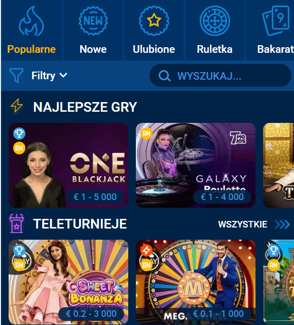 Live-igry z dealerami