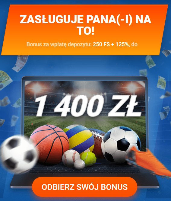 Bonus powitalny dla nowych graczy!