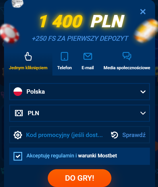 Jak się zarejestrować